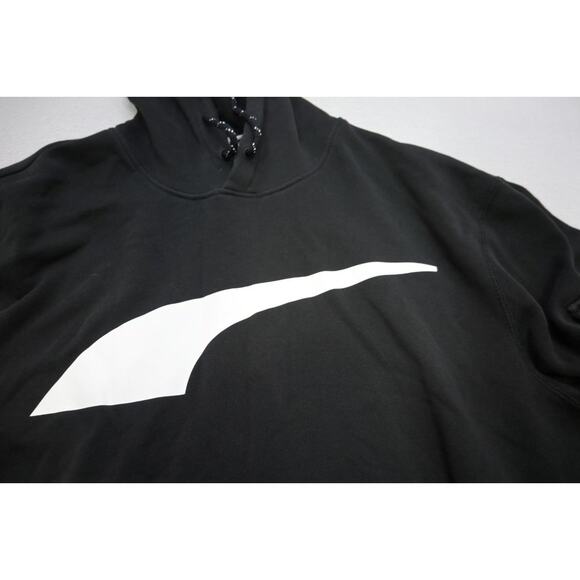Puma Hoodie Cotton Blend Jogger Black Athletic Performance Mens Size XL - Picture 7 of 9